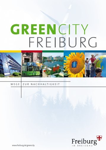 WEGE ZUR NACHHALTIGKEIT - FWTM - Stadt Freiburg im Breisgau