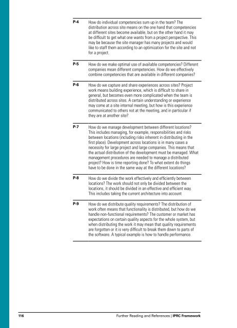 A Process Research Framework - Software Engineering Institute ...