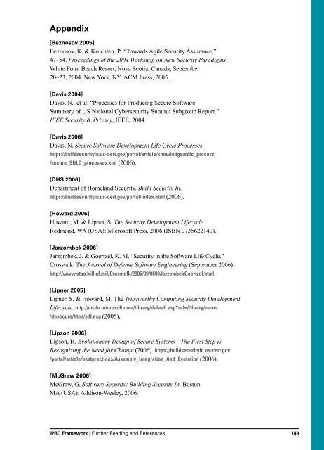 A Process Research Framework - Software Engineering Institute ...