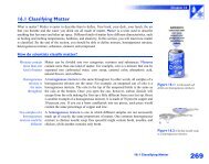 16.1 Classifying Matter