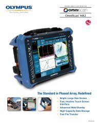 OmniScan MX2 Phased Array Flaw Detector - Epsilon NDT