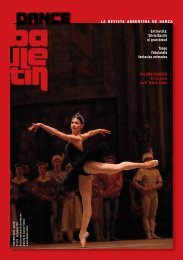 LA REVISTA ARGENTINA DE DANZA Entrevista ... - Balletin Dance