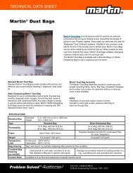 Tech Data Sheet - L3298-07 - Martin Engineering