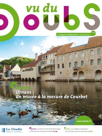 Ornans - Conseil gÃ©nÃ©ral du Doubs