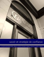 savoir et stratÃ©gie de confiance - Nanos Research