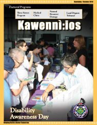 KawennÃ¬:ios Newsletter - KentÃ©nha / October 2012 - Saint Regis ...