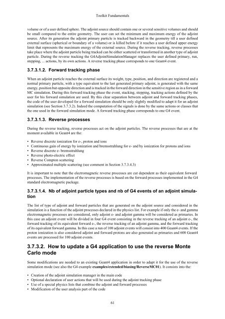 Geant4 User's Guide for Application Developers - Geant4 - CERN