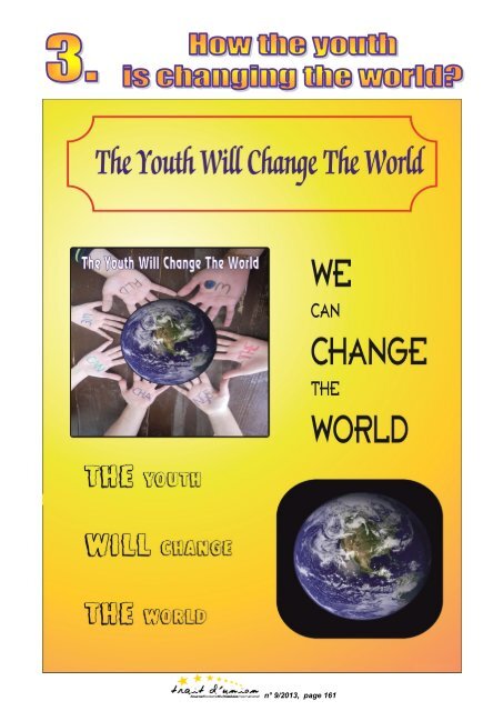 The World is Changing - Liceo Sesto Properzio