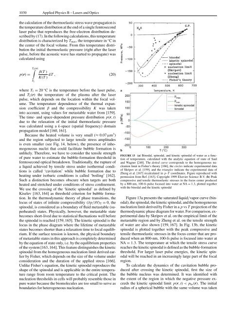 Invited p aper Mechanisms of femtosecond laser nanosurgery of ...