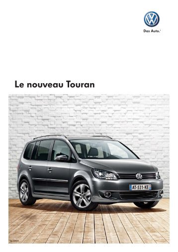 Le nouveau Touran - Cotrans Automobiles Reunion