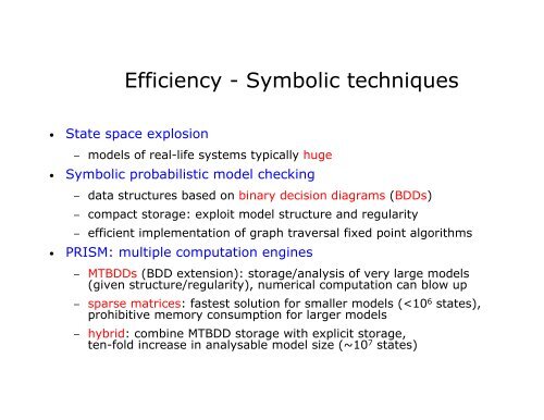 Probabilistic Model Checking of Randomised Distributed ... - PRISM