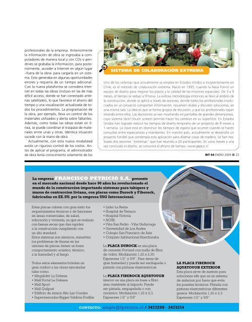 artículocentral Planificación y coordinación de obras con ... - Biblioteca