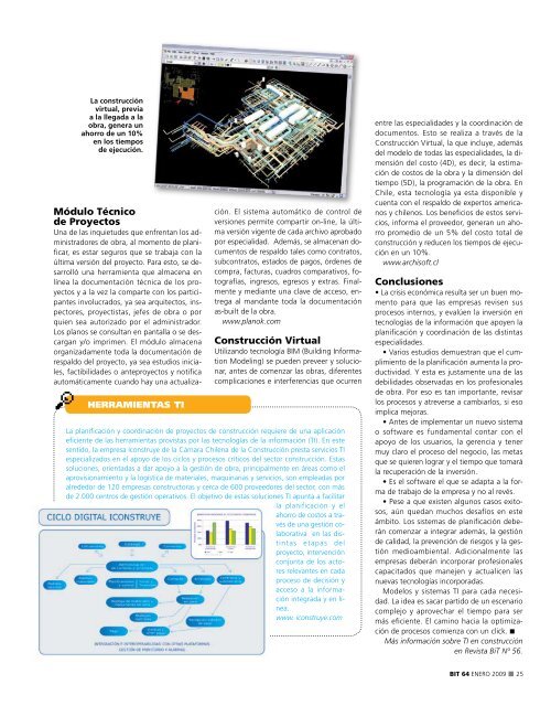 artículocentral Planificación y coordinación de obras con ... - Biblioteca
