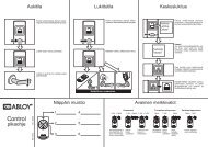 Pikaohje 04.FH11 - Abloy Oy