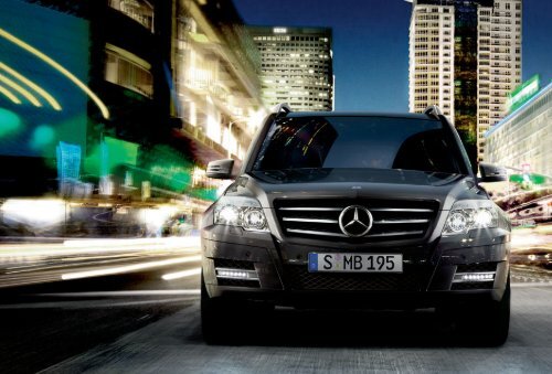 GLK - Klasse. - Mercedes Benz