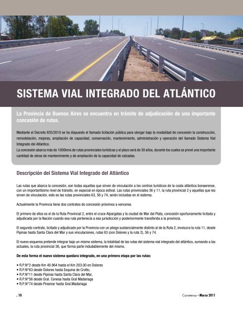 Descargar versión PDF - Asociación Argentina de Carreteras