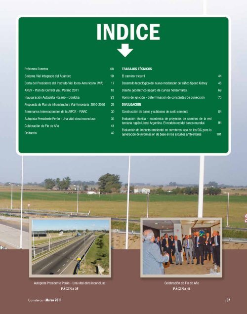 Descargar versión PDF - Asociación Argentina de Carreteras