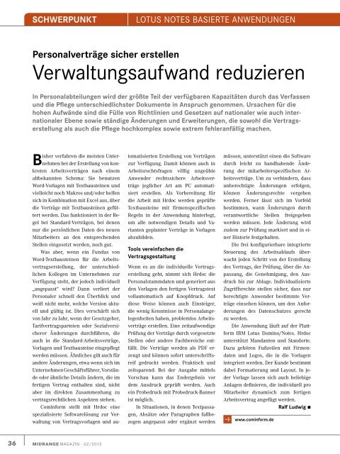 02 2012 - Midrange Magazin