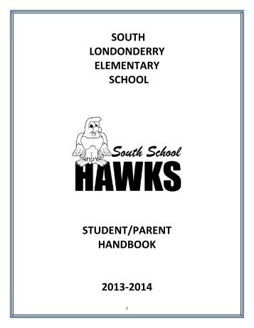 Student/Parent Handbook - Londonderry School District