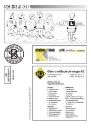 scb-spiegel - Sportclub Burgdorf