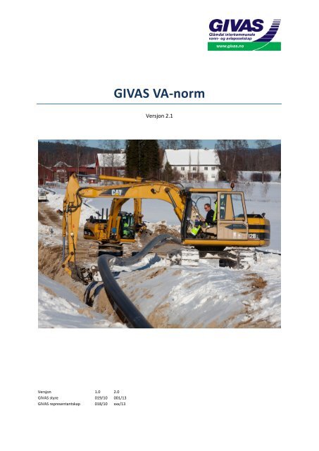 GIVAS VA-norm versjon 2.1