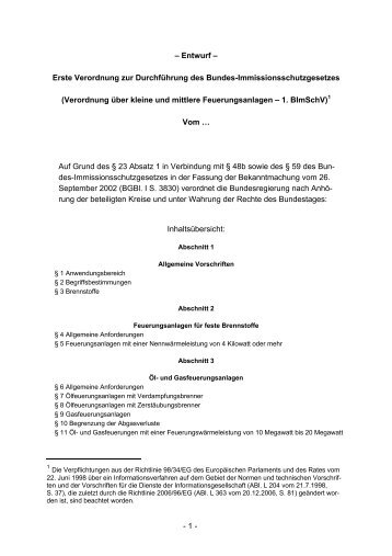 Verordnung Ã¼ber kleine und mittl - Rhein-Kreis Neuss