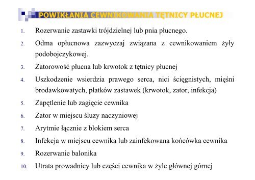 Monitorowanie rzutu serca za pomocÄ technik maÅoinwazyjnych