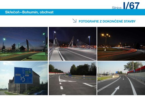 Silnice I/67 SkÅeÄoÅâBohumÃ­n â obchvat - ÅeditelstvÃ­ silnic a dÃ¡lnic