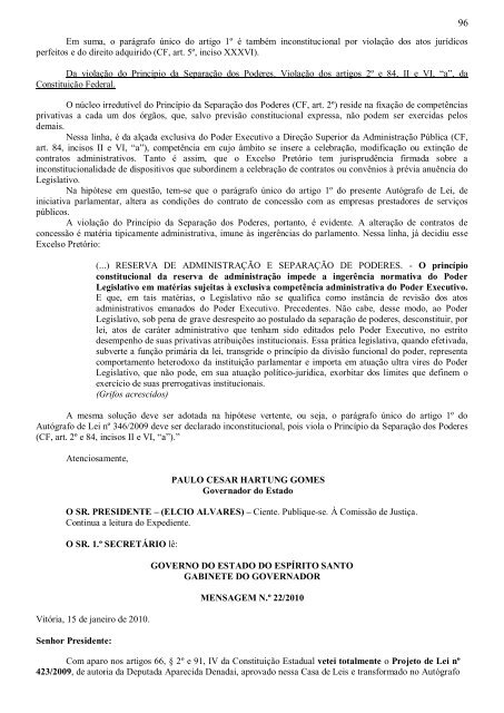 sessÃ£o ordinÃ¡ria 001 03/02/09 mf/ap/01 - AssemblÃ©ia Legislativa do ...