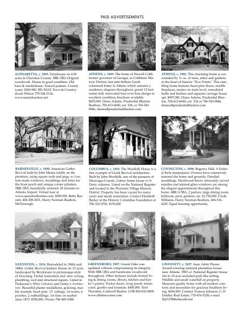 May/June 2002 - The Georgia Trust for Historic Preservation