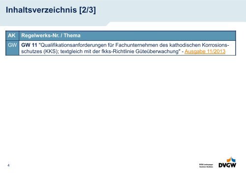 4. Quartal 2013 - dvgw-nrw.de