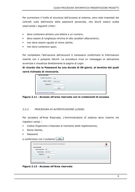 Guida alla presentazione progetti 1A.12a - Agenzia del Lavoro