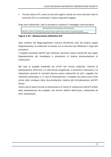 Guida alla presentazione progetti 1A.12a - Agenzia del Lavoro