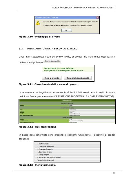 Guida alla presentazione progetti 1A.12a - Agenzia del Lavoro