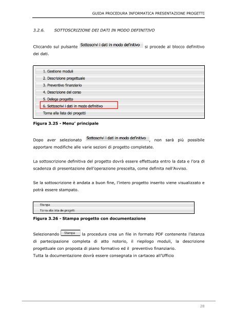 Guida alla presentazione progetti 1A.12a - Agenzia del Lavoro