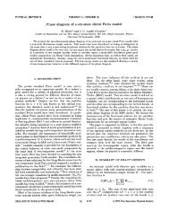 Phase diagram of a six-state chiral Potts model - APS Link Manager ...