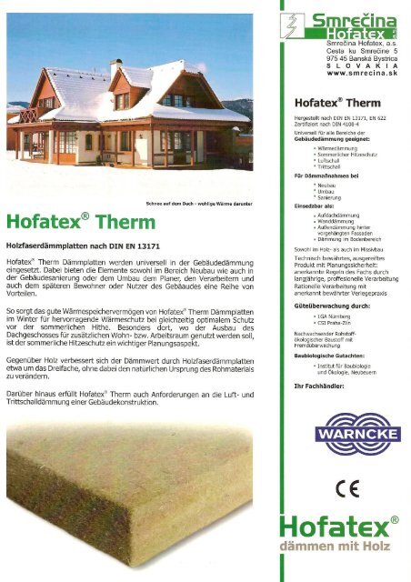 Hofatex Therm