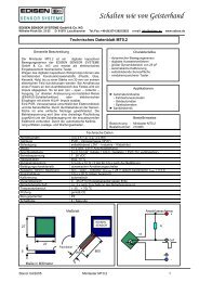 Datenblatt MT0.2 - EDISEN SENSOR SYSTEME