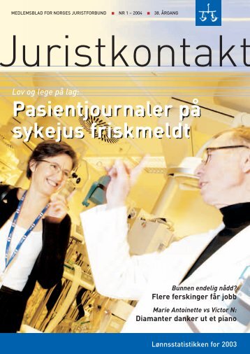 Juristkontakt 1 - 2004