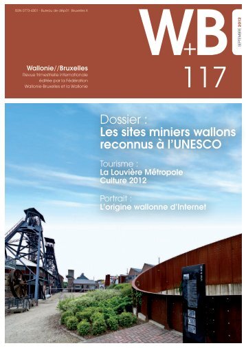 Revue Wallonie-Bruxelles nÂ°117 - WBI