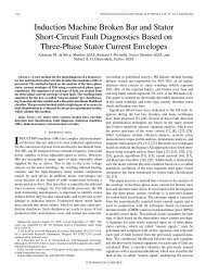 Induction Machine Broken Bar and Stator Short-Circuit ... - IEEE Xplore