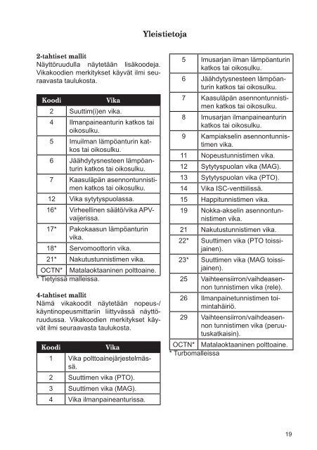 Lataa pdf-tiedosto - Arctic Cat