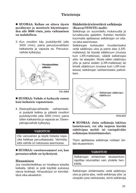 Lataa pdf-tiedosto - Arctic Cat