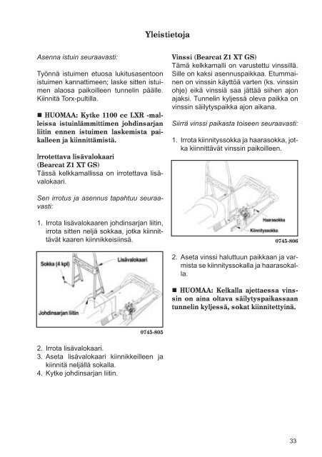 Lataa pdf-tiedosto - Arctic Cat