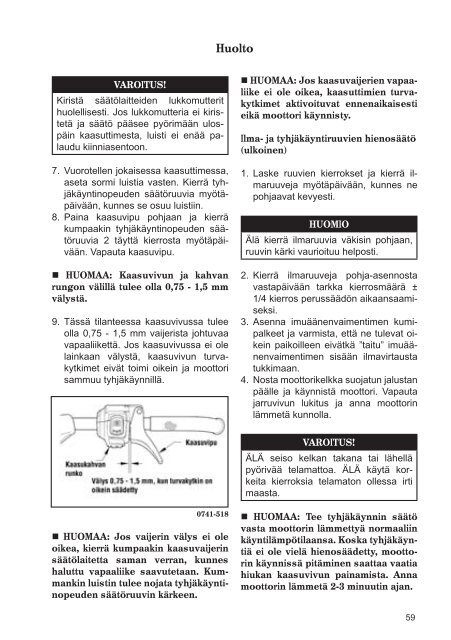 Lataa pdf-tiedosto - Arctic Cat