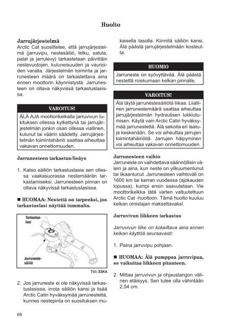 Lataa pdf-tiedosto - Arctic Cat