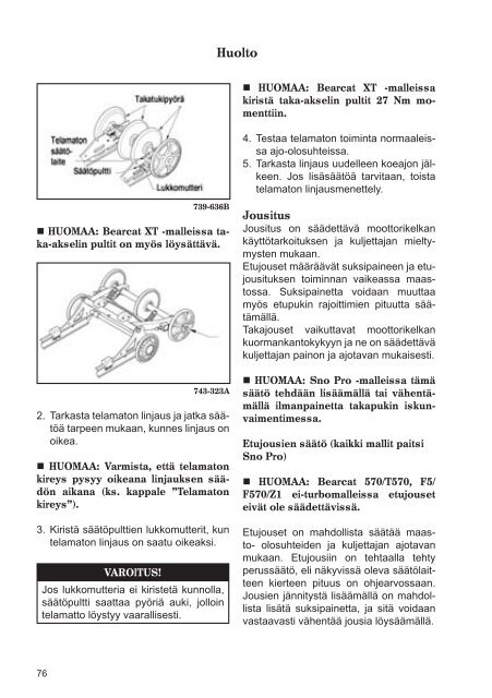 Lataa pdf-tiedosto - Arctic Cat