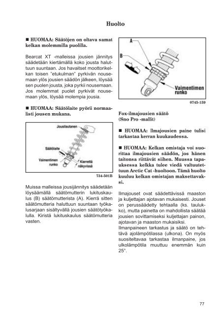 Lataa pdf-tiedosto - Arctic Cat