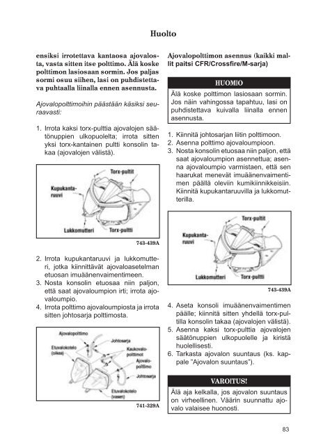 Lataa pdf-tiedosto - Arctic Cat