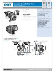 Separate Drive Rotary Vane